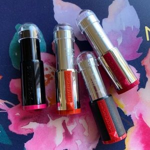Bundle of full size givenchy lipsticks